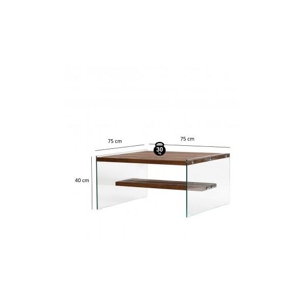 HANAH HOME Klub sto Aqua - 195118