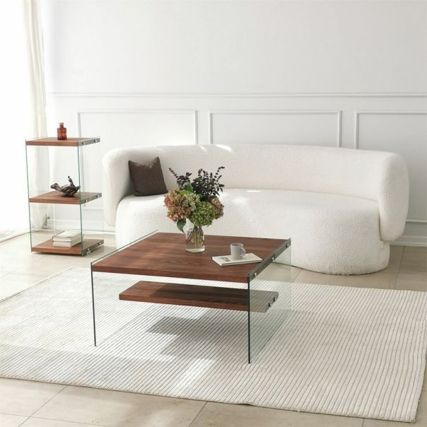 HANAH HOME Klub sto Aqua - 195118