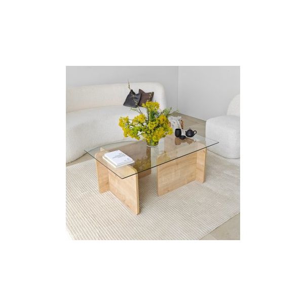 HANAH HOME Sto za dnevnu sobu Giona Sapphire - 195141