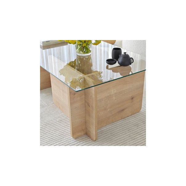 HANAH HOME Sto za dnevnu sobu Giona Sapphire - 195141