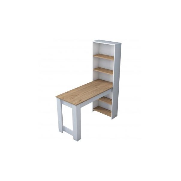 HANAH HOME Barski sto JA102, krem/bela - 195220