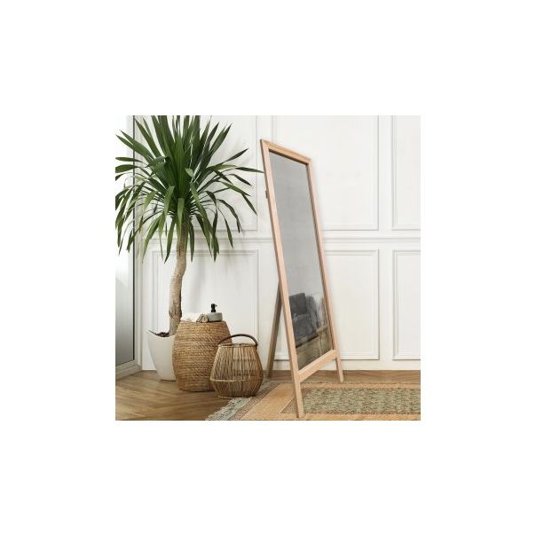 HANAH HOME Podno ogledalo Cheval - Natural - 195222