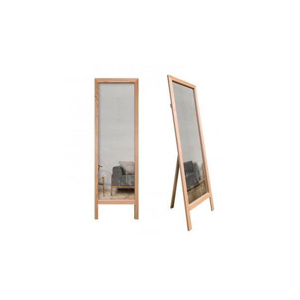 HANAH HOME Podno ogledalo Cheval - Natural - 195222
