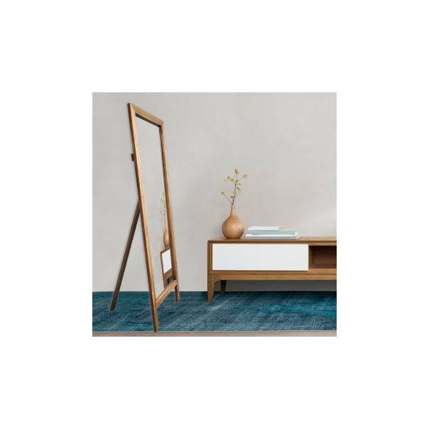 HANAH HOME Podno ogledalo Cheval - Wood - 195223