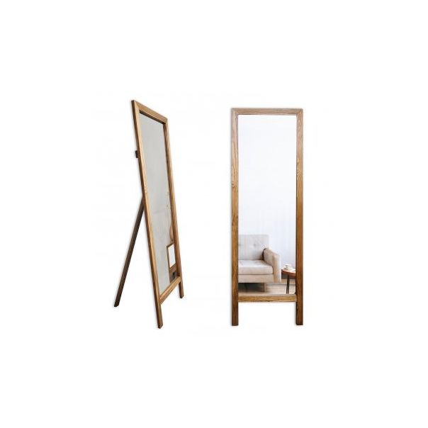 HANAH HOME Podno ogledalo Cheval - Wood - 195223