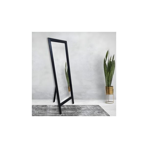 HANAH HOME Ogledalo Cheval 145 Black - 195224