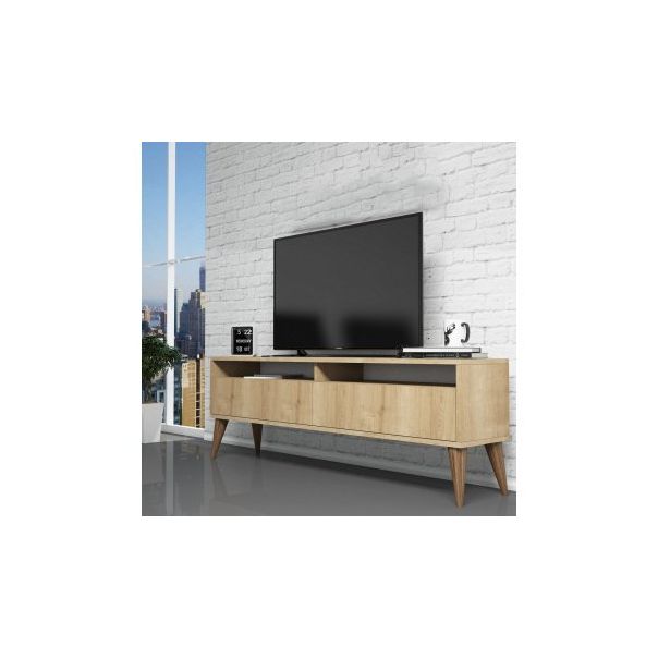 HANAH HOME TV komoda Best 2, svetlobraon - 195269