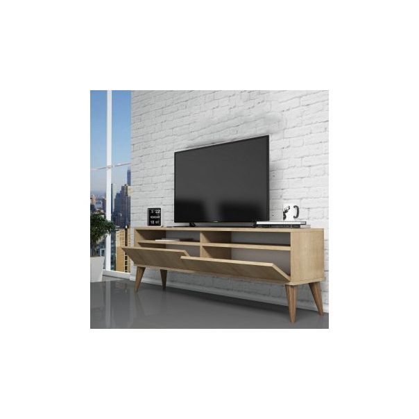 HANAH HOME TV komoda Best 2, svetlobraon - 195269