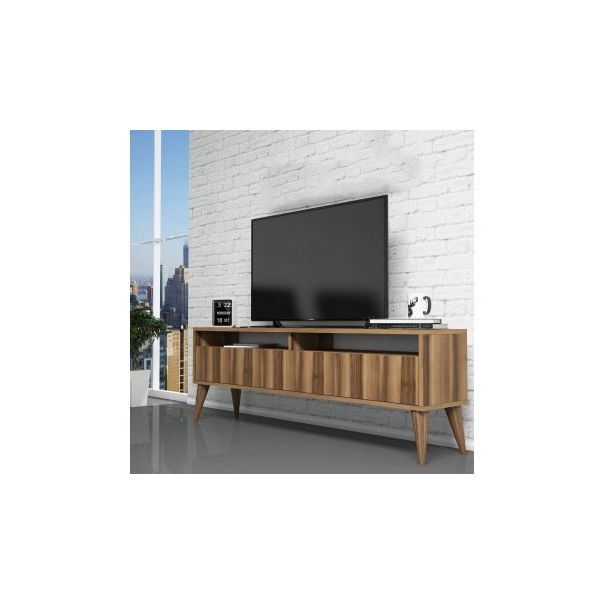 HANAH HOME TV komoda Best 2, braon - 195270