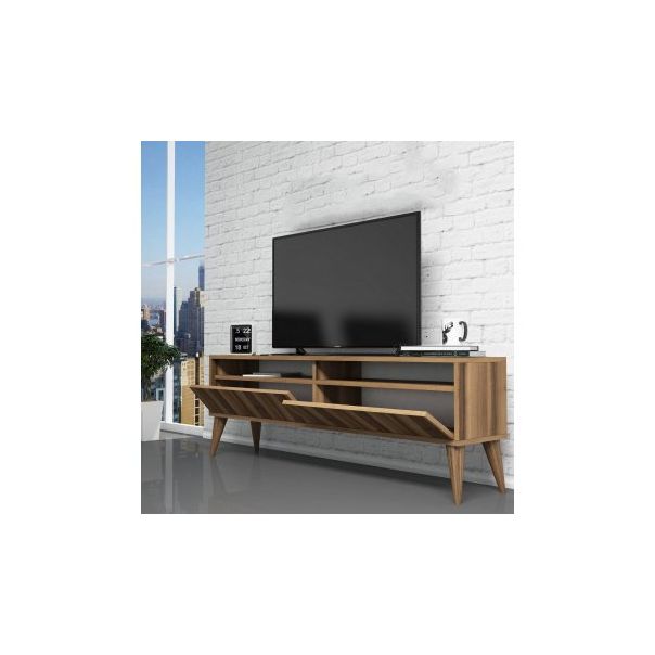 HANAH HOME TV komoda Best 2, braon - 195270