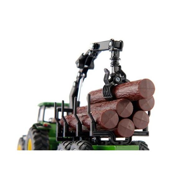 SIKU Traktor sa šumskom prikolicom - 1954