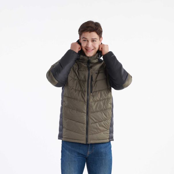 COLUMBIA Jakna labyrinth loop hooded jacket m - 1957341398