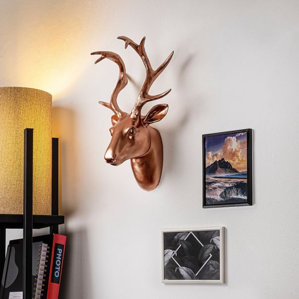 WALLXPERT Zidna dekoracija Bust of deer 2 - 195916