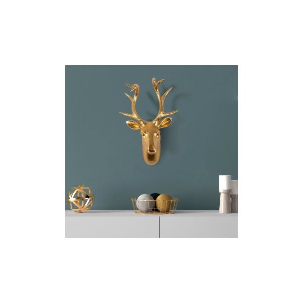 WALLXPERT Zidna dekoracija Bust of deer - 195918