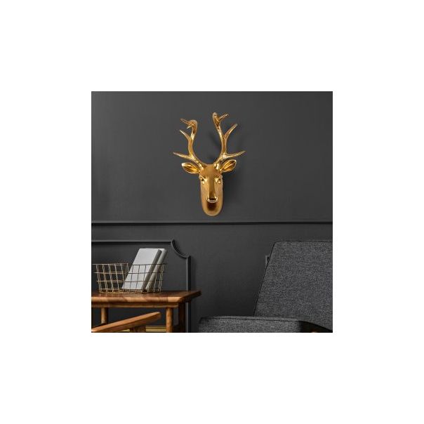WALLXPERT Zidna dekoracija Bust of deer - 195918