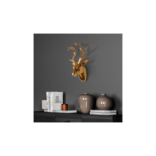 WALLXPERT Zidna dekoracija Bust of deer - 195918