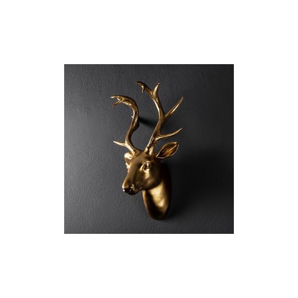 WALLXPERT Zidna dekoracija Bust of deer - 195918