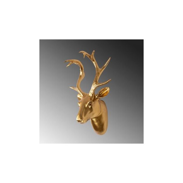 WALLXPERT Zidna dekoracija Bust of deer - 195918