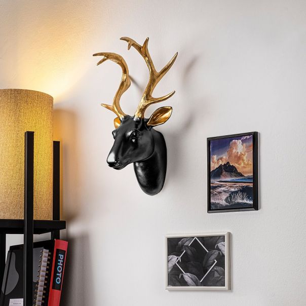 WALLXPERT Zidna dekoracija Bust of deer 5 - 195919