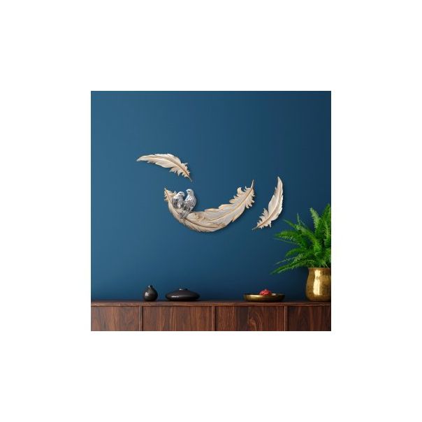 WALLXPERT Zidna dekoracija Love Birds 2 - 195920