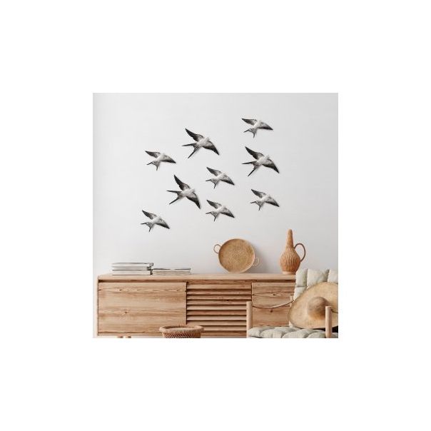 WALLXPERT Zidna dekoracija Flying Swallow 2 - 195927