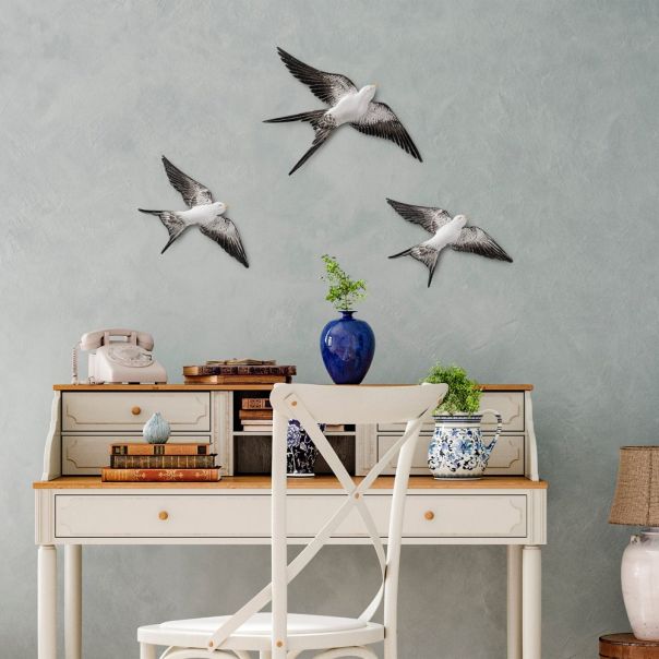 WALLXPERT Zidna dekoracija Flying Swallow 2 - 195927