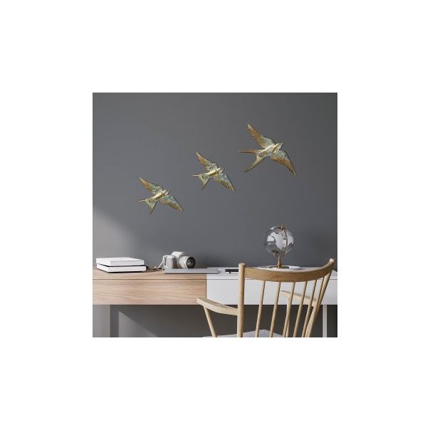 WALLXPERT Zidna dekoracija Flying Swallow 1 - 195928