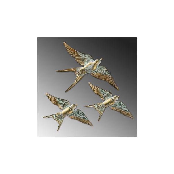 WALLXPERT Zidna dekoracija Flying Swallow 1 - 195928