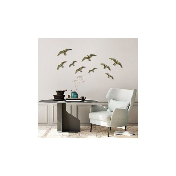 WALLXPERT Zidna dekoracija Flying Seagulls 1 - 195929