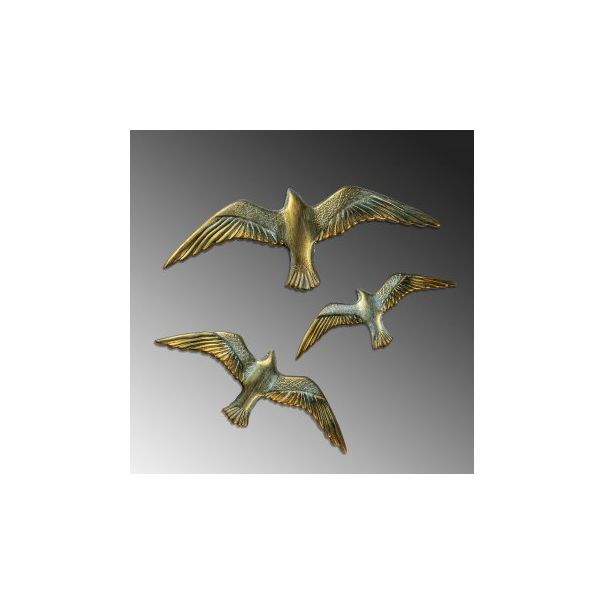 WALLXPERT Zidna dekoracija Flying Seagulls 1 - 195929