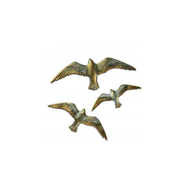 WALLXPERT Zidna dekoracija Flying Seagulls 1 - 195929