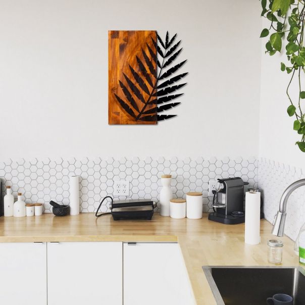 WALLXPERT Zidna dekoracija Leaf 3 - 195963