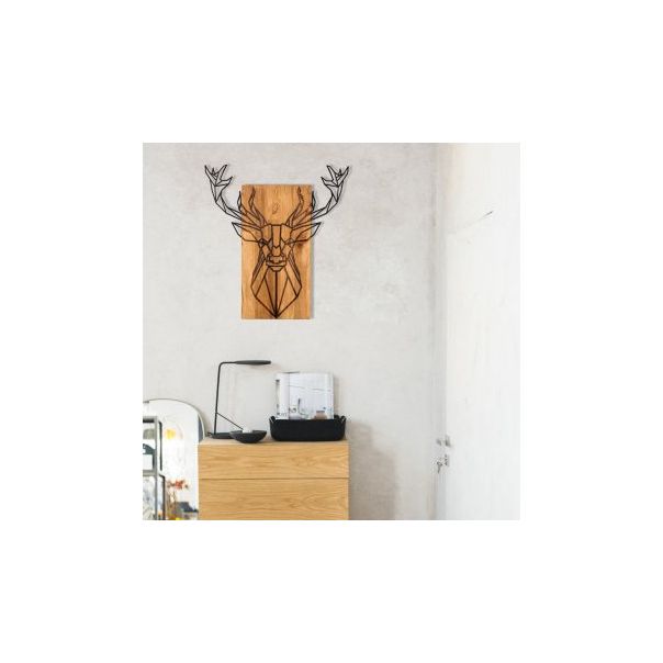 WALLXPERT Zidna dekoracija Deer - 195967