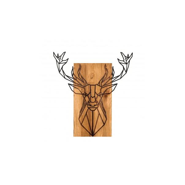 WALLXPERT Zidna dekoracija Deer - 195967