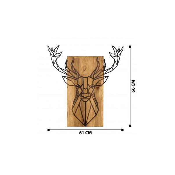 WALLXPERT Zidna dekoracija Deer - 195967