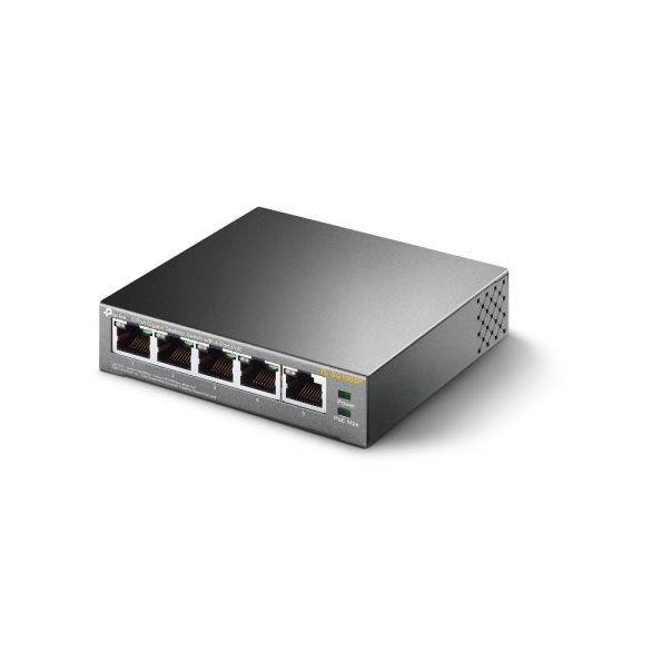 TP LINK LAN Switch TP-LINK TL-SG1005P 10/100/1000 5port (4 PoE) - 60575
