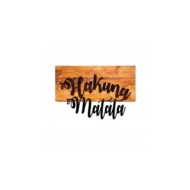 WALLXPERT Zidna dekoracija Hakuna Matata - 195975