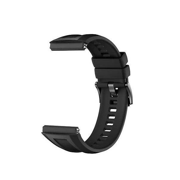 HUAWEI Narukvica za sat Fluoroelastomer Strap 22mm, crna - 195986