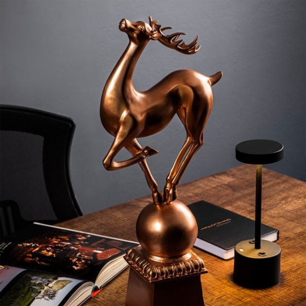 WALLXPERT Stona dekoracija Deer Pose 2 - 195993