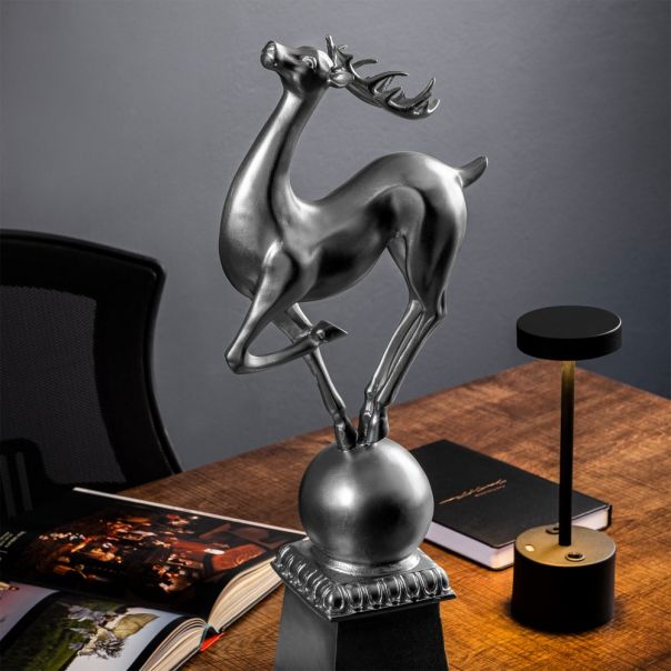 WALLXPERT Stona dekoracija Deer Pose 3 - 195994