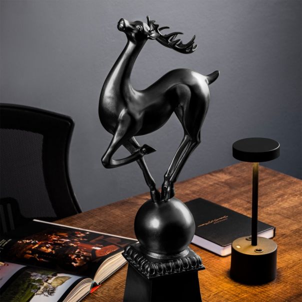WALLXPERT Stona dekoracija Deer Pose 4 - 195996