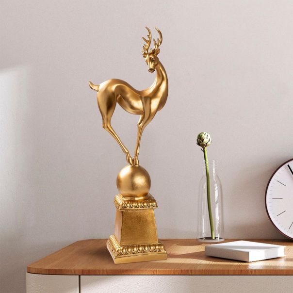WALLXPERT Deer pose 1 Stona dekoracija - 196004