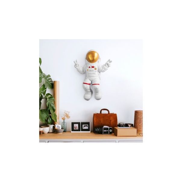 WALLXPERT Stona dekoracija Peace Sign Astronaut 1 - 196018