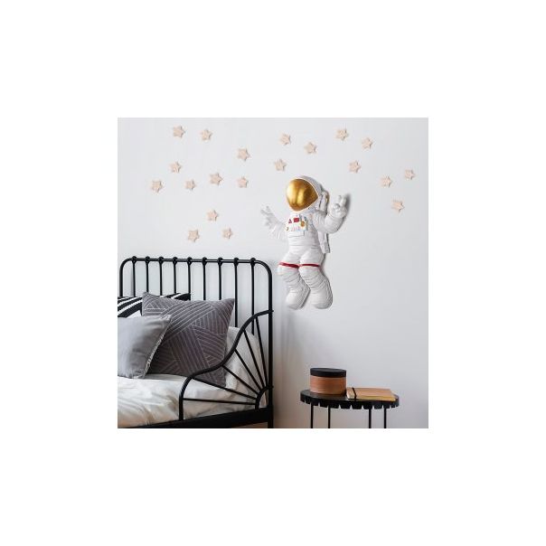 WALLXPERT Stona dekoracija Peace Sign Astronaut 1 - 196018