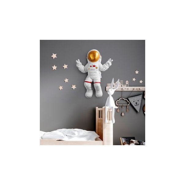 WALLXPERT Stona dekoracija Peace Sign Astronaut 1 - 196018