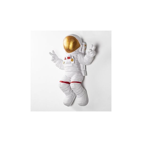 WALLXPERT Stona dekoracija Peace Sign Astronaut 1 - 196018