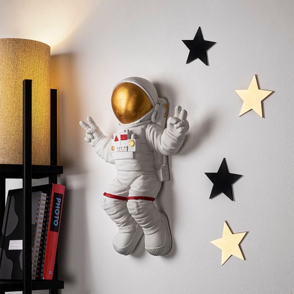 WALLXPERT Stona dekoracija Peace Sign Astronaut 1 - 196018