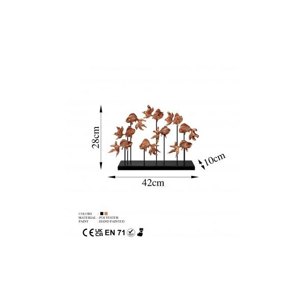 WALLXPERT Stona dekoracija GOLDFISH 2 - 196020