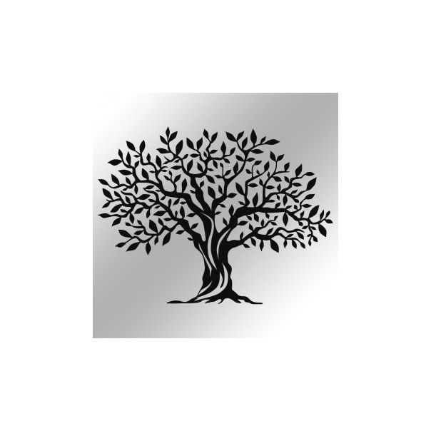 WALLXPERT Zidna dekoracija Yaprak Dokumu M0111 - 196036-1