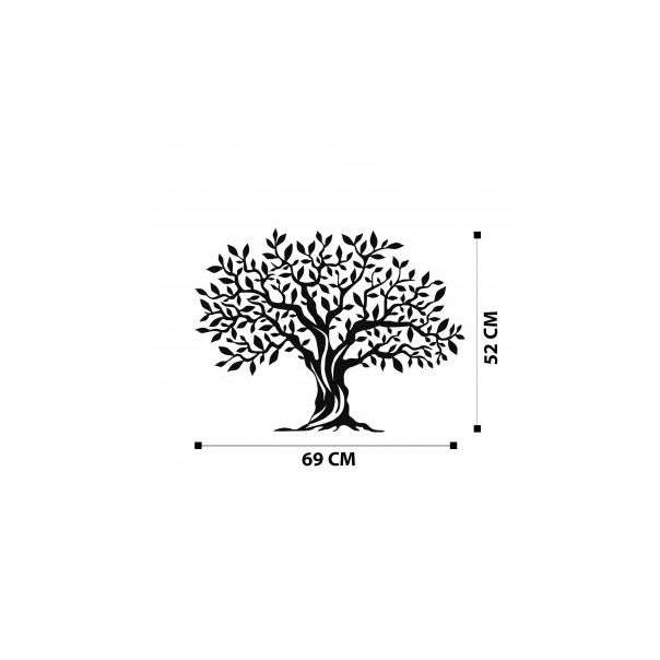 WALLXPERT Zidna dekoracija Yaprak Dokumu M0111 - 196036-1